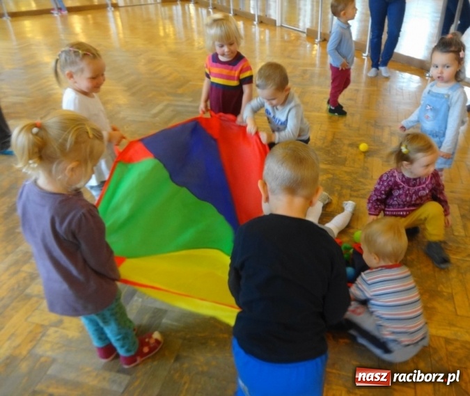 Zdjęcie w galerii na portalu naszraciborz.pl: Piękna jesień u maluchów w RCK wiadomości z regionu