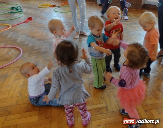 Zdjęcie w galerii na portalu naszraciborz.pl: Piękna jesień u maluchów w RCK wiadomości z regionu