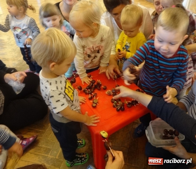 Zdjęcie w galerii na portalu naszraciborz.pl: Piękna jesień u maluchów w RCK wiadomości z regionu