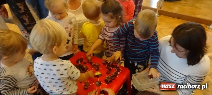 Zdjęcie w galerii na portalu naszraciborz.pl: Piękna jesień u maluchów w RCK wiadomości z regionu