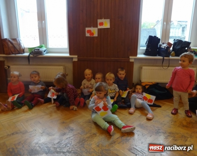 Zdjęcie w galerii na portalu naszraciborz.pl: Piękna jesień u maluchów w RCK wiadomości z regionu