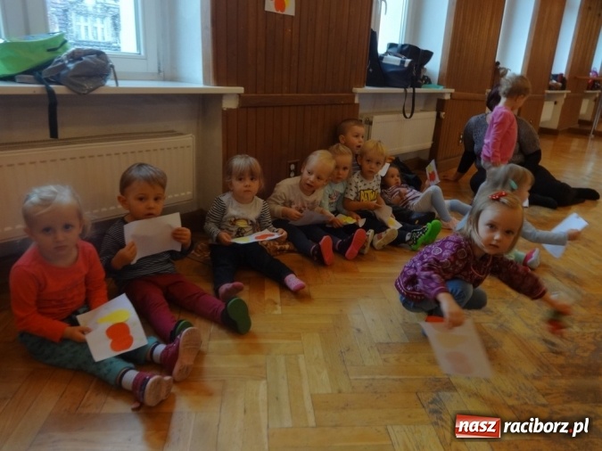 Zdjęcie w galerii na portalu naszraciborz.pl: Piękna jesień u maluchów w RCK wiadomości z regionu
