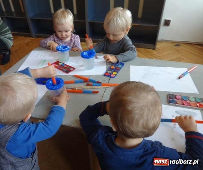 Zdjęcie w galerii na portalu naszraciborz.pl: Piękna jesień u maluchów w RCK wiadomości z regionu
