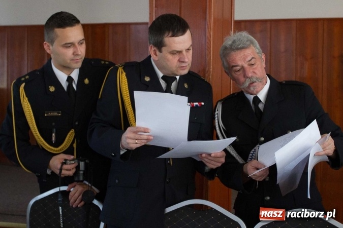 Zdjęcie w galerii na portalu naszraciborz.pl: Zjazd Oddziału Powiatowego Związku Ochotniczych Straży Pożarnych RP wiadomości z regionu