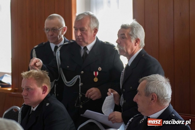 Zdjęcie w galerii na portalu naszraciborz.pl: Zjazd Oddziału Powiatowego Związku Ochotniczych Straży Pożarnych RP wiadomości z regionu