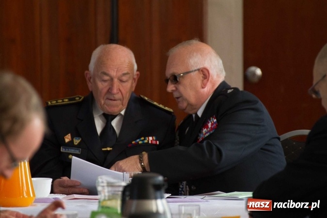 Zdjęcie w galerii na portalu naszraciborz.pl: Zjazd Oddziału Powiatowego Związku Ochotniczych Straży Pożarnych RP wiadomości z regionu