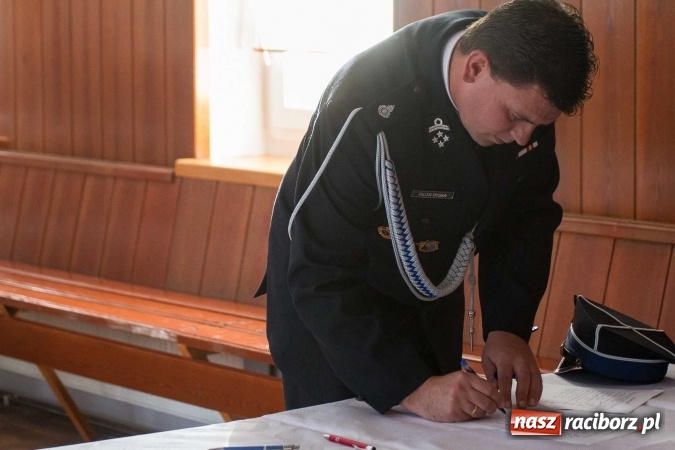 Zdjęcie w galerii na portalu naszraciborz.pl: Zjazd Oddziału Powiatowego Związku Ochotniczych Straży Pożarnych RP wiadomości z regionu