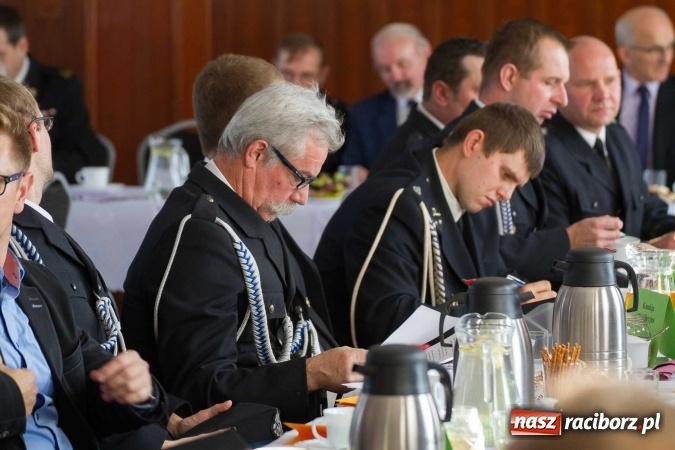 Zdjęcie w galerii na portalu naszraciborz.pl: Zjazd Oddziału Powiatowego Związku Ochotniczych Straży Pożarnych RP wiadomości z regionu