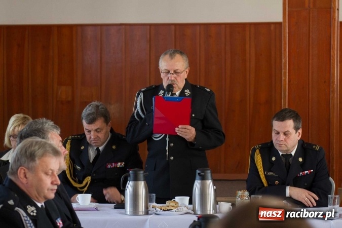 Zdjęcie w galerii na portalu naszraciborz.pl: Zjazd Oddziału Powiatowego Związku Ochotniczych Straży Pożarnych RP wiadomości z regionu