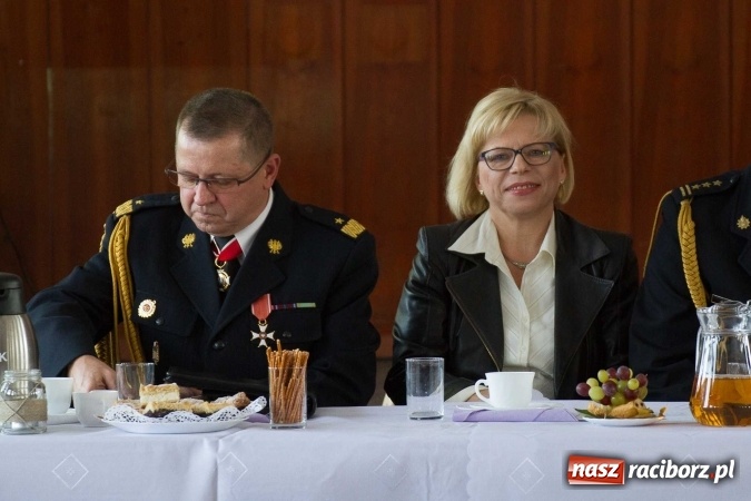 Zdjęcie w galerii na portalu naszraciborz.pl: Zjazd Oddziału Powiatowego Związku Ochotniczych Straży Pożarnych RP wiadomości z regionu