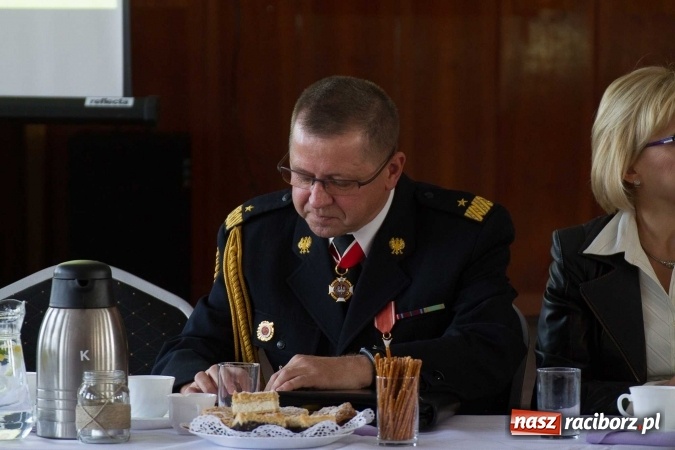 Zdjęcie w galerii na portalu naszraciborz.pl: Zjazd Oddziału Powiatowego Związku Ochotniczych Straży Pożarnych RP wiadomości z regionu