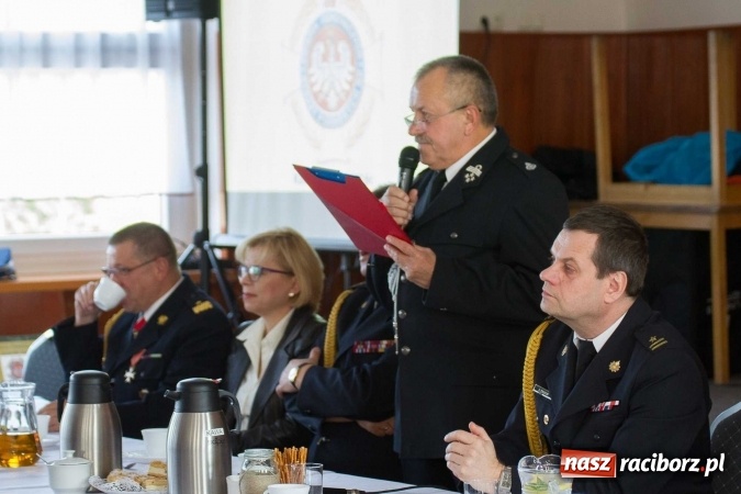 Zdjęcie w galerii na portalu naszraciborz.pl: Zjazd Oddziału Powiatowego Związku Ochotniczych Straży Pożarnych RP wiadomości z regionu