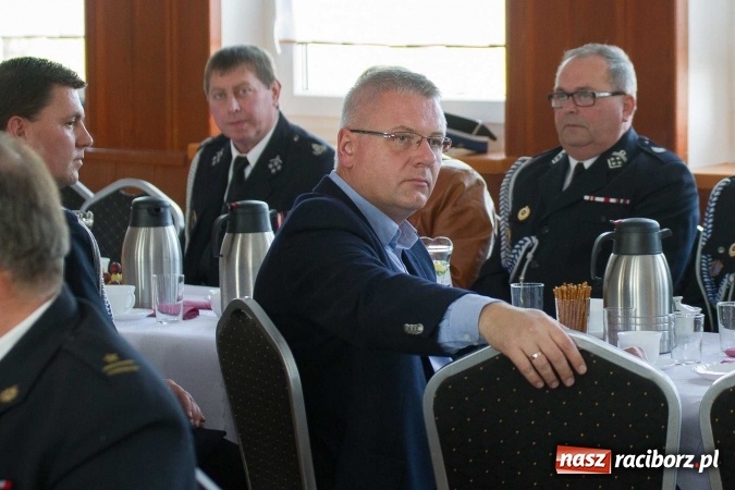 Zdjęcie w galerii na portalu naszraciborz.pl: Zjazd Oddziału Powiatowego Związku Ochotniczych Straży Pożarnych RP wiadomości z regionu