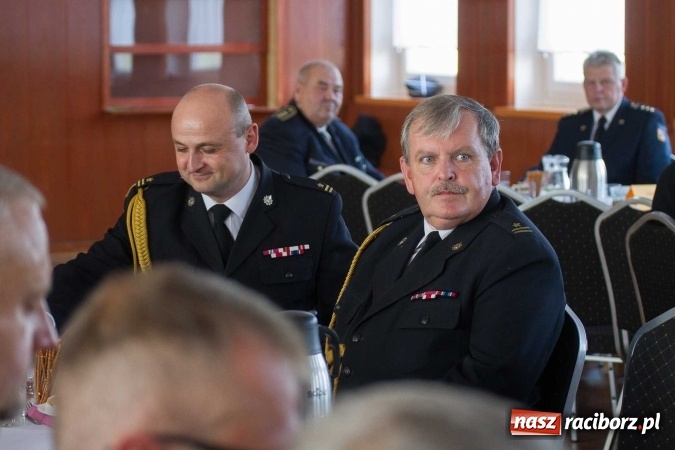 Zdjęcie w galerii na portalu naszraciborz.pl: Zjazd Oddziału Powiatowego Związku Ochotniczych Straży Pożarnych RP wiadomości z regionu
