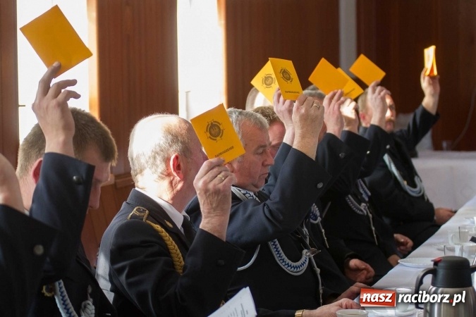 Zdjęcie w galerii na portalu naszraciborz.pl: Zjazd Oddziału Powiatowego Związku Ochotniczych Straży Pożarnych RP wiadomości z regionu