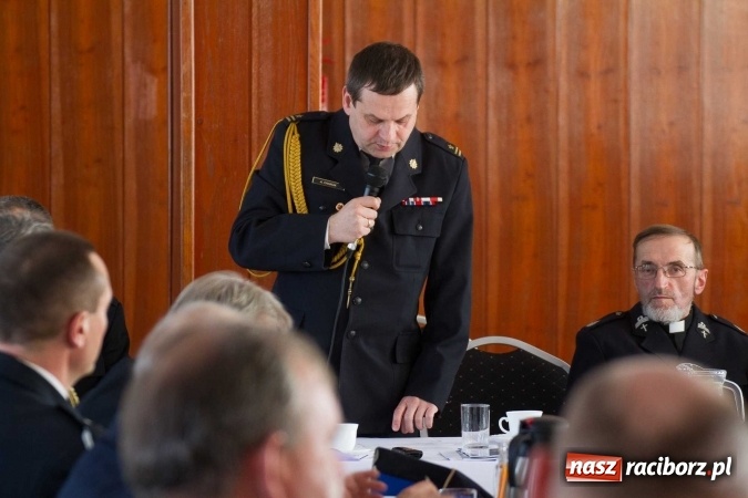 Zdjęcie w galerii na portalu naszraciborz.pl: Zjazd Oddziału Powiatowego Związku Ochotniczych Straży Pożarnych RP wiadomości z regionu