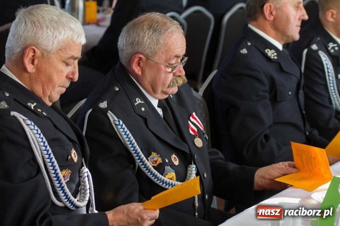 Zdjęcie w galerii na portalu naszraciborz.pl: Zjazd Oddziału Powiatowego Związku Ochotniczych Straży Pożarnych RP wiadomości z regionu