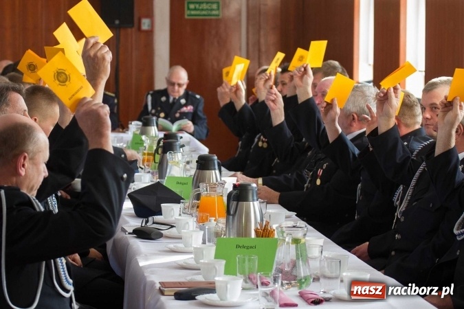 Zdjęcie w galerii na portalu naszraciborz.pl: Zjazd Oddziału Powiatowego Związku Ochotniczych Straży Pożarnych RP wiadomości z regionu