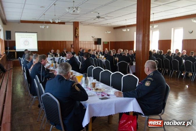 Zdjęcie w galerii na portalu naszraciborz.pl: Zjazd Oddziału Powiatowego Związku Ochotniczych Straży Pożarnych RP wiadomości z regionu