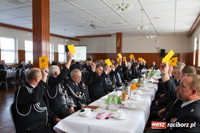Zdjęcie w galerii na portalu naszraciborz.pl: Zjazd Oddziału Powiatowego Związku Ochotniczych Straży Pożarnych RP wiadomości z regionu