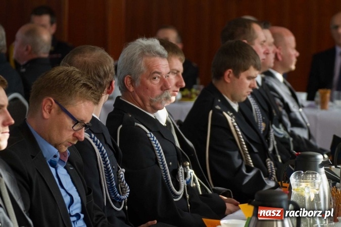 Zdjęcie w galerii na portalu naszraciborz.pl: Zjazd Oddziału Powiatowego Związku Ochotniczych Straży Pożarnych RP wiadomości z regionu