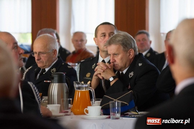 Zdjęcie w galerii na portalu naszraciborz.pl: Zjazd Oddziału Powiatowego Związku Ochotniczych Straży Pożarnych RP wiadomości z regionu