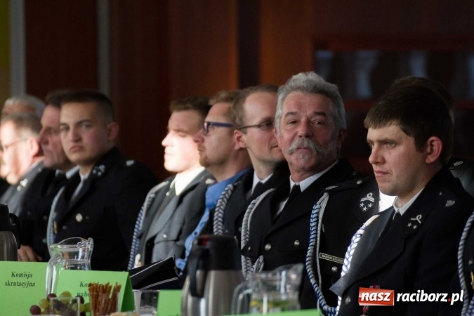 Zdjęcie w galerii na portalu naszraciborz.pl: Zjazd Oddziału Powiatowego Związku Ochotniczych Straży Pożarnych RP wiadomości z regionu