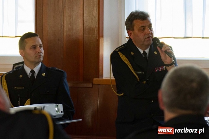 Zdjęcie w galerii na portalu naszraciborz.pl: Zjazd Oddziału Powiatowego Związku Ochotniczych Straży Pożarnych RP wiadomości z regionu