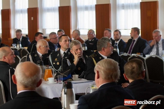 Zdjęcie w galerii na portalu naszraciborz.pl: Zjazd Oddziału Powiatowego Związku Ochotniczych Straży Pożarnych RP wiadomości z regionu