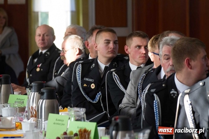 Zdjęcie w galerii na portalu naszraciborz.pl: Zjazd Oddziału Powiatowego Związku Ochotniczych Straży Pożarnych RP wiadomości z regionu