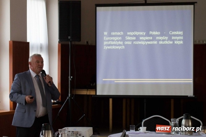 Zdjęcie w galerii na portalu naszraciborz.pl: Zjazd Oddziału Powiatowego Związku Ochotniczych Straży Pożarnych RP wiadomości z regionu