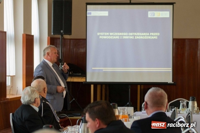 Zdjęcie w galerii na portalu naszraciborz.pl: Zjazd Oddziału Powiatowego Związku Ochotniczych Straży Pożarnych RP wiadomości z regionu