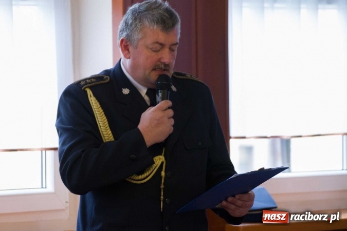 Zdjęcie w galerii na portalu naszraciborz.pl: Zjazd Oddziału Powiatowego Związku Ochotniczych Straży Pożarnych RP wiadomości z regionu