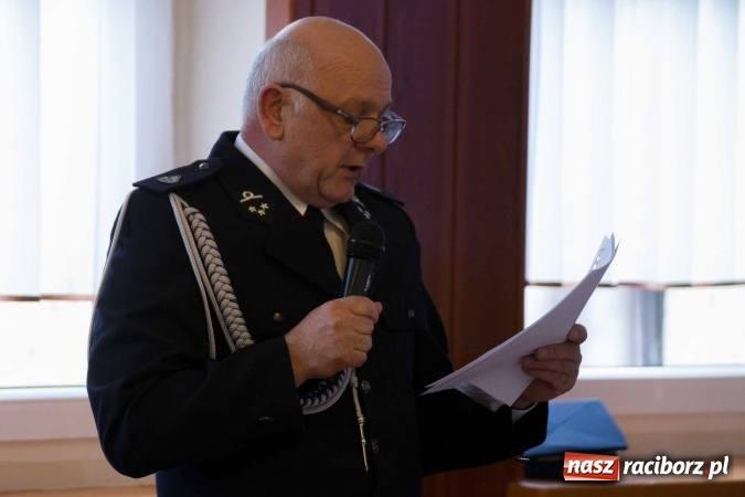 Zdjęcie w galerii na portalu naszraciborz.pl: Zjazd Oddziału Powiatowego Związku Ochotniczych Straży Pożarnych RP wiadomości z regionu