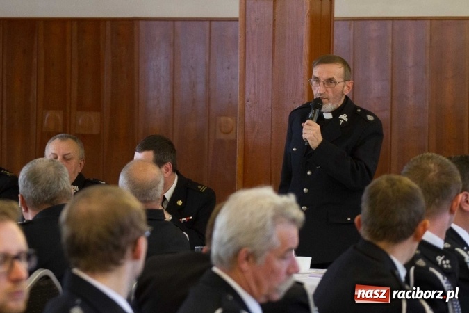 Zdjęcie w galerii na portalu naszraciborz.pl: Zjazd Oddziału Powiatowego Związku Ochotniczych Straży Pożarnych RP wiadomości z regionu