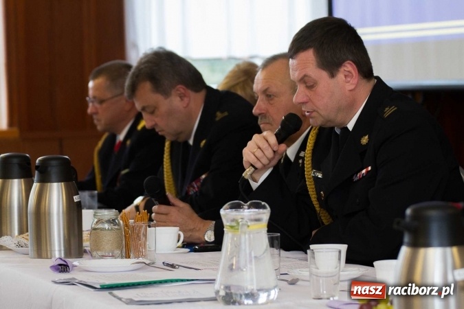 Zdjęcie w galerii na portalu naszraciborz.pl: Zjazd Oddziału Powiatowego Związku Ochotniczych Straży Pożarnych RP wiadomości z regionu
