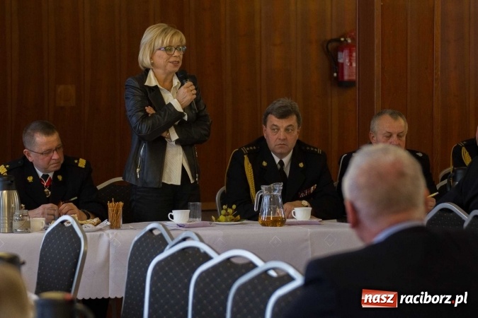 Zdjęcie w galerii na portalu naszraciborz.pl: Zjazd Oddziału Powiatowego Związku Ochotniczych Straży Pożarnych RP wiadomości z regionu