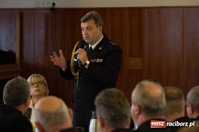 Zdjęcie w galerii na portalu naszraciborz.pl: Zjazd Oddziału Powiatowego Związku Ochotniczych Straży Pożarnych RP wiadomości z regionu