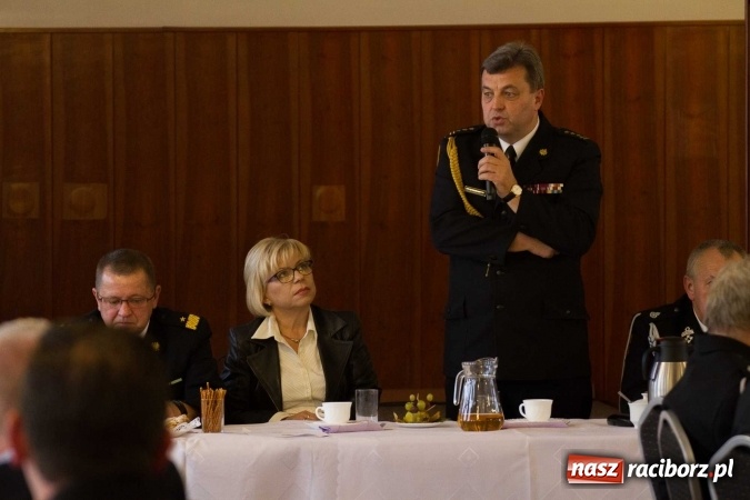 Zdjęcie w galerii na portalu naszraciborz.pl: Zjazd Oddziału Powiatowego Związku Ochotniczych Straży Pożarnych RP wiadomości z regionu