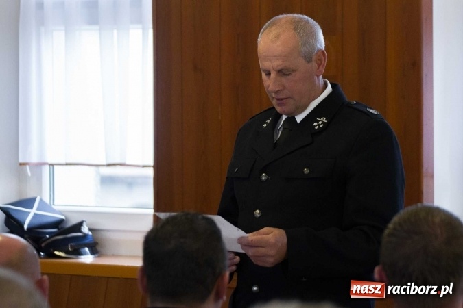 Zdjęcie w galerii na portalu naszraciborz.pl: Zjazd Oddziału Powiatowego Związku Ochotniczych Straży Pożarnych RP wiadomości z regionu