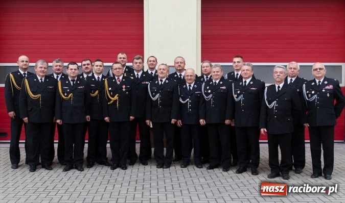 Zdjęcie w galerii na portalu naszraciborz.pl: Zjazd Oddziału Powiatowego Związku Ochotniczych Straży Pożarnych RP wiadomości z regionu