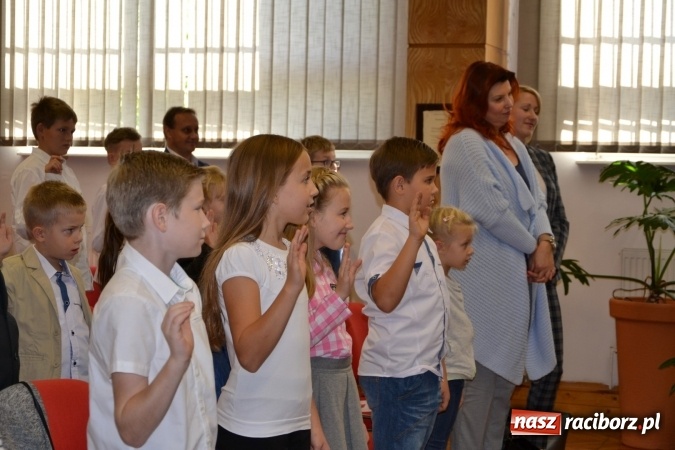 Zdjęcie w galerii na portalu naszraciborz.pl: Najmłodsi studenci gminy Krzyżanowice zainaugurowali rok akademicki  wiadomości z regionu