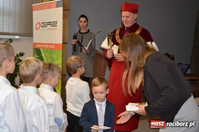 Zdjęcie w galerii na portalu naszraciborz.pl: Najmłodsi studenci gminy Krzyżanowice zainaugurowali rok akademicki  wiadomości z regionu