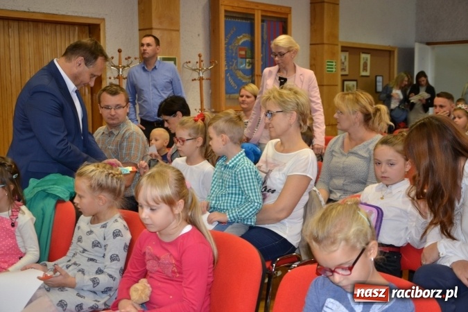 Zdjęcie w galerii na portalu naszraciborz.pl: Najmłodsi studenci gminy Krzyżanowice zainaugurowali rok akademicki  wiadomości z regionu