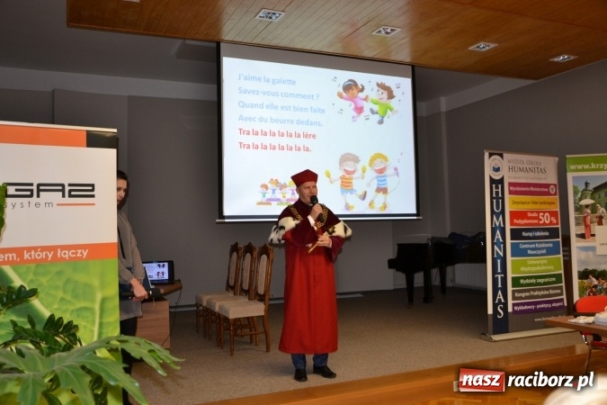 Zdjęcie w galerii na portalu naszraciborz.pl: Najmłodsi studenci gminy Krzyżanowice zainaugurowali rok akademicki  wiadomości z regionu