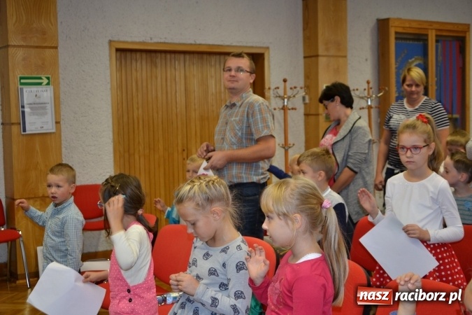 Zdjęcie w galerii na portalu naszraciborz.pl: Najmłodsi studenci gminy Krzyżanowice zainaugurowali rok akademicki  wiadomości z regionu