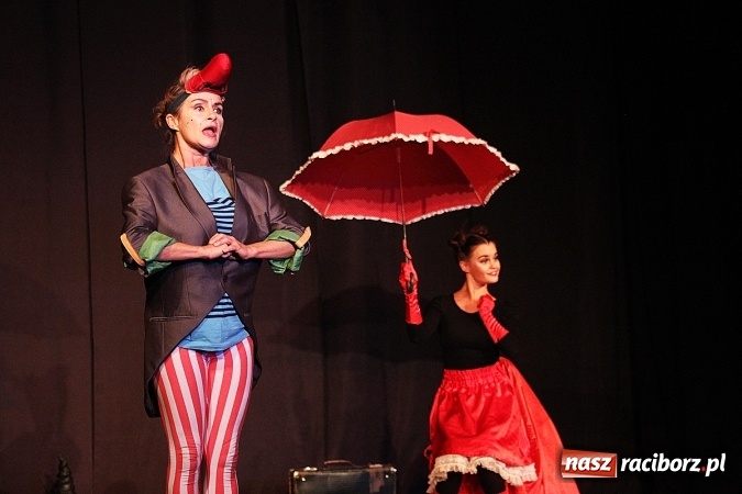 Zdjęcie w galerii na portalu naszraciborz.pl: Pchła Szachrajka w Raciborskim Centrum Kultury wiadomości z regionu