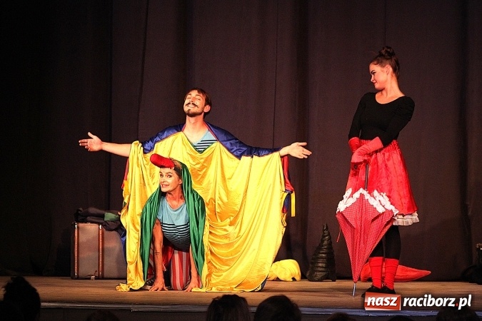 Zdjęcie w galerii na portalu naszraciborz.pl: Pchła Szachrajka w Raciborskim Centrum Kultury wiadomości z regionu