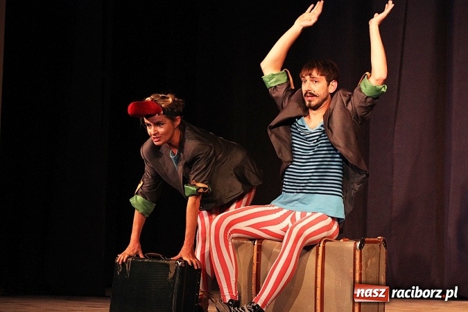 Zdjęcie w galerii na portalu naszraciborz.pl: Pchła Szachrajka w Raciborskim Centrum Kultury wiadomości z regionu