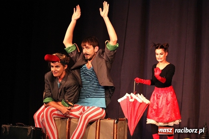 Zdjęcie w galerii na portalu naszraciborz.pl: Pchła Szachrajka w Raciborskim Centrum Kultury wiadomości z regionu